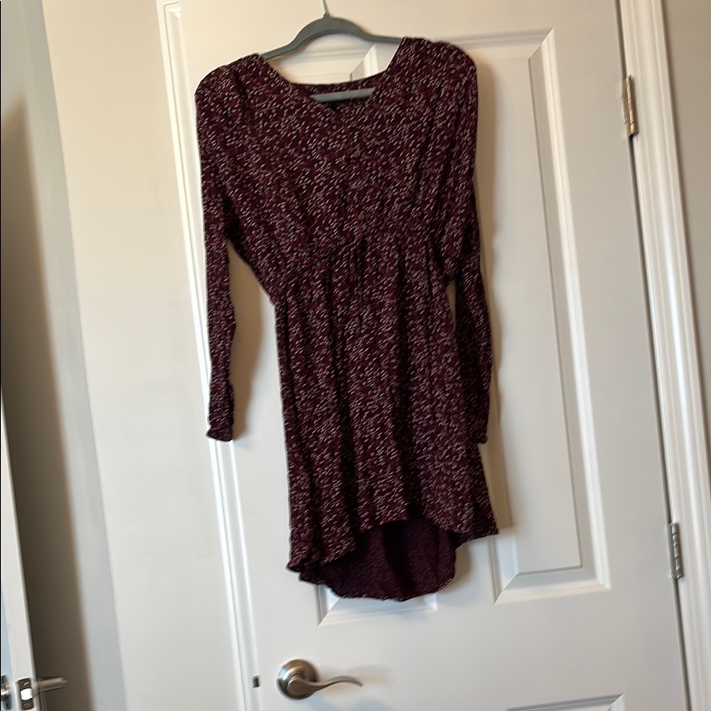 Elegant Maroon Dress